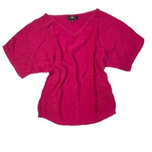 Vintage Style Short Sleeve Sweater